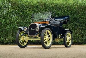 Baker Electric Model W Runabout (2245) '1912